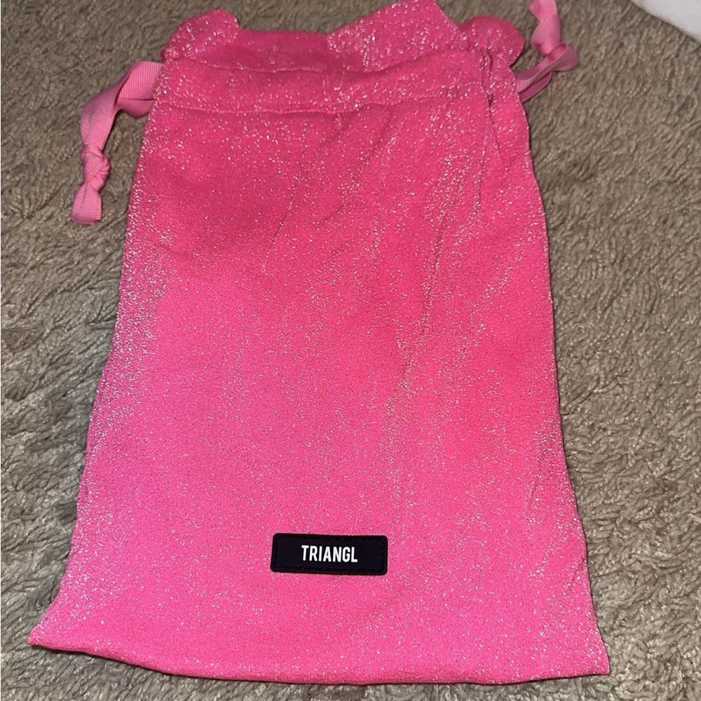 triangl bikini bag
